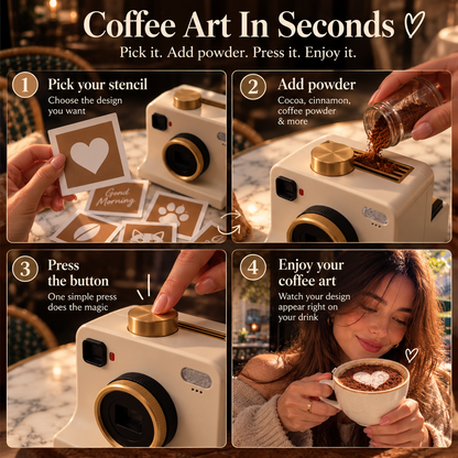 BrewPrint™ – Coffee Art Printer