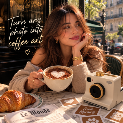 BrewPrint™ – Coffee Art Printer