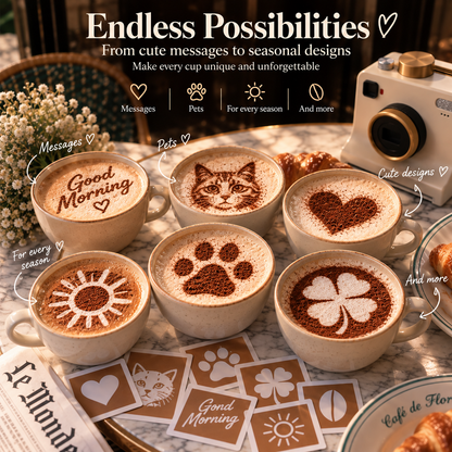 BrewPrint™ – Coffee Art Printer